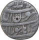 Silver One Rupee Coin of Shahjahan of Burhanpur Mint.