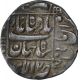 Silver One Rupee Coin of Shah Jahan of Lahore Mint.