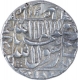 Silver One Rupee Coin of Murad Bakhsh of Surat Mint.