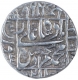 Silver One Rupee Coin of Murad Bakhsh of Surat Mint.