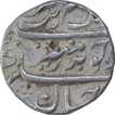 Silver One Rupee Coin of Aurangzeb Alamgir of Chinapattan Mint. 