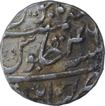 Silver One Rupee Coin of Aurangzeb Alamgir of Chinapattan Mint. 