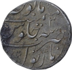 Silver Rupee of Aurangzeb Alamgir of Narnol Mint. 