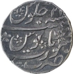 Silver One Rupee Coin of Aurangzeb Alamgir of Surat Mint.