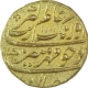 Rare Gold Mohur Coin of Aurangzeb of Gulbarga Mint. 