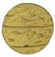 Very Rare Gold Mohur Coin of Aurangzeb Alamgir of Haidarabad Dar Ul Jihad Mint.