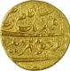 Gold Mohur Coin of Aurangzeb of Islamabad Mint.