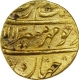 Gold Mohur Coin of Aurangzeb Alamgir of Jahangirnagar Mint.