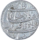 Silver One Rupee Coin of Shah Alam Bahadur of Kashmir Mint.