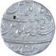 Silver One Rupee Coin of Shah Alam Bahadur of Kashmir Mint.