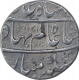 Silver One Rupee Coin of Shah Alam Bahadur of Ujjain Dar Ul Fath Mint.