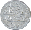 Silver One Rupee Coin of Jahandar Shah of Kashmir Mint.