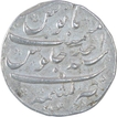 Silver One Rupee Coin of Jahandar Shah of Kashmir Mint.