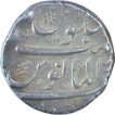 Very Rare Silver One Rupee Coin of Farrukhsiyar of Kankurti Mint.