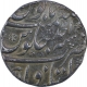 Silver One Rupee Coin of Rafi ud Darjat of Itawa Mint.