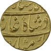 Gold Mohur Coin of Muhammad Shah of Burhanpur Dar Us Surur Mint.