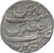 Silver One Rupee Coin of Ahmad Shah Bahadur of Sarhind Mint.