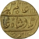 Gold Mohur Coin of Alamgir II of Kora Mint.