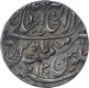 Silver One Rupee Coin of Shah Alam II of Shahjahanabad Dar ul Khilafa Mint.