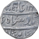 Silver One Rupee Coin of Ajmer Dar Ul Khair Mint of Maratha Confederacy. 