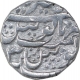 Silver One Rupee Coin of Ajmer Dar Ul Khair Mint of Maratha Confederacy. 