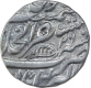 Silver One Rupee Coin of Akbarabad Mustaqir ul Khilafa Mint of Maratha Confederacy.