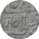 Silver One Rupee Coin of Kunar Mint of Maratha Confederacy.