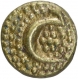 Gold Half Pagoda Coin of Haidar Ali of Mysore Kingdom.