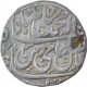 Silver One Rupee Coin of Basauli Mint of Rohilkhand Kingdom.