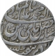 Rare Silver One Rupee Coin of Nasrullanagar Mint of Rohilkhand.