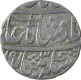 Silver One Rupee Coin of Asafnagar Mint of Awadh State.