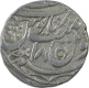 Silver One Rupee Coin of Asafnagar Mint of Awadh State.