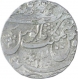 Silver One Rupee Coin of Muhammadnagar Tanda Mint of Awadh State.