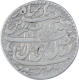 Silver One Rupee Coin of Nasir ud din Haider of Lucknow Mint of Awadh State.