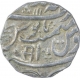 Silver One Rupee Coin of Mahe Indrapur Mint of Bharatpur State.