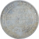 Silver One Rupee Coin of Ganga Singh of Bikaner State.