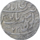 Silver One Rupee Coin of Mominabad Bindraban Mint of Bindraban State.