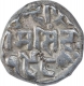 Silver One Rupee Coin of Ram Singh of Bundi State. 