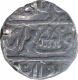 Silver One Rupee Coin of Kirat Singh of Gohad Mint of Dholpur State.