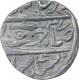 Silver One Rupee Coin of Daulat Rao of Isagarh Mint of Gwalior State.