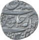 Silver One Rupee Coin of Daulat Rao of Isagarh Mint of Gwalior State.