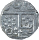 Silver One Rupee Coin of Jayaji Rao of Gwalior State. 