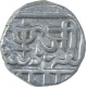 Silver One Rupee Coin of Jayaji Rao of Gwalior State. 