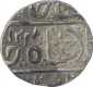 Silver One Rupee Coin of Ahalya Bai Holkar of Malhar Nagar Mint of Indore State.