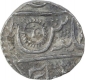 Silver One Rupee Coin of Ahalya Bai Holkar of Malhar Nagar Mint of Indore State.