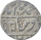 Silver One Rupee Coin of Jhalawar. 