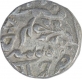 Silver One Rupee Coin of Jhalawar. 