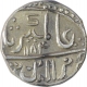 Silver One Rupee Coin of Nagor Dar ul barkat Mint of Jodhpur State.