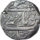 Silver One Rupee Coin of Gulab Singh of Srinagar Mint of Kashmir State.