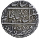 Silver One Rupee Coin of Krishnaraja Wadiyar III of Mahisur Mint of Mysore.